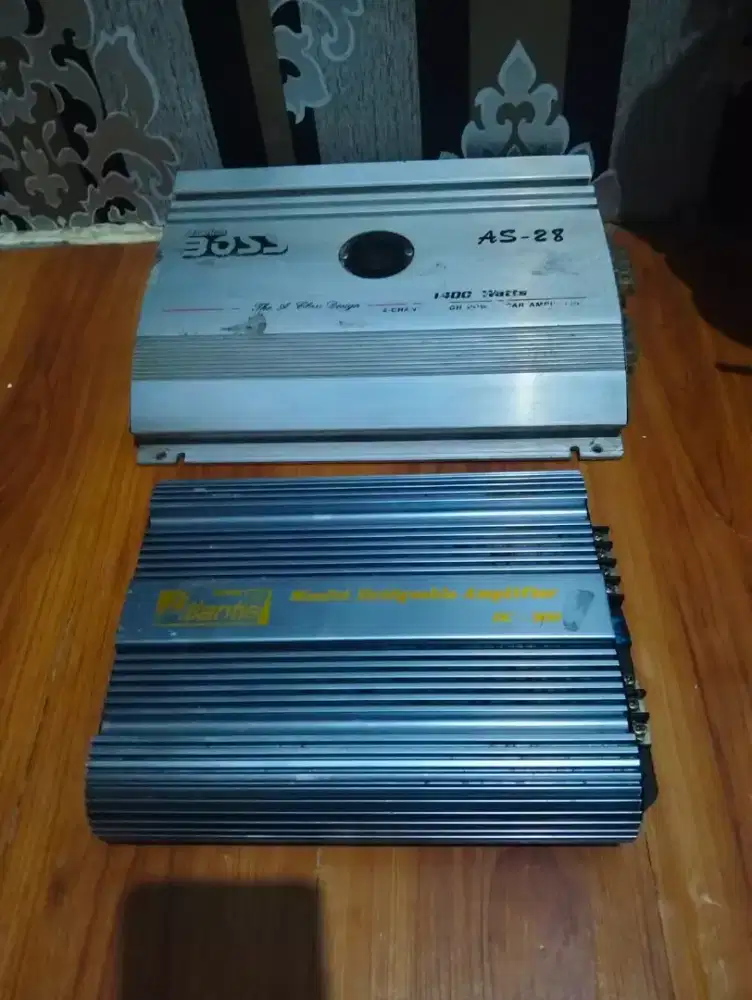 Power ampli 4 channel dan 2 channel