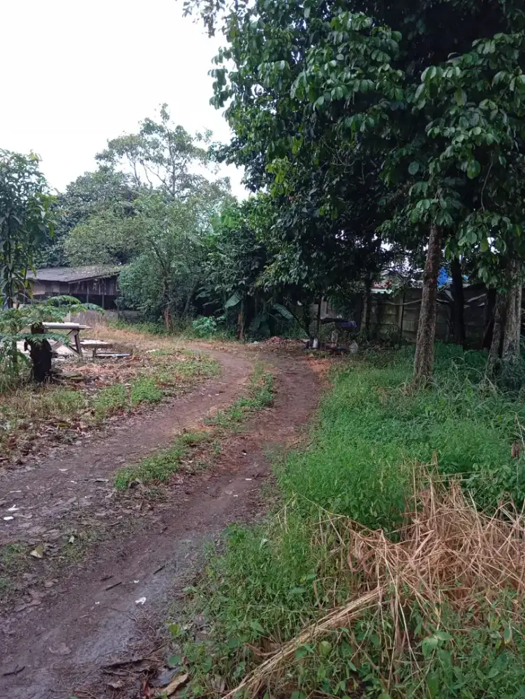 Di Jual Tanah, Lokasi strategis pinggir Jln.Raya Parung, Gunung Sindur