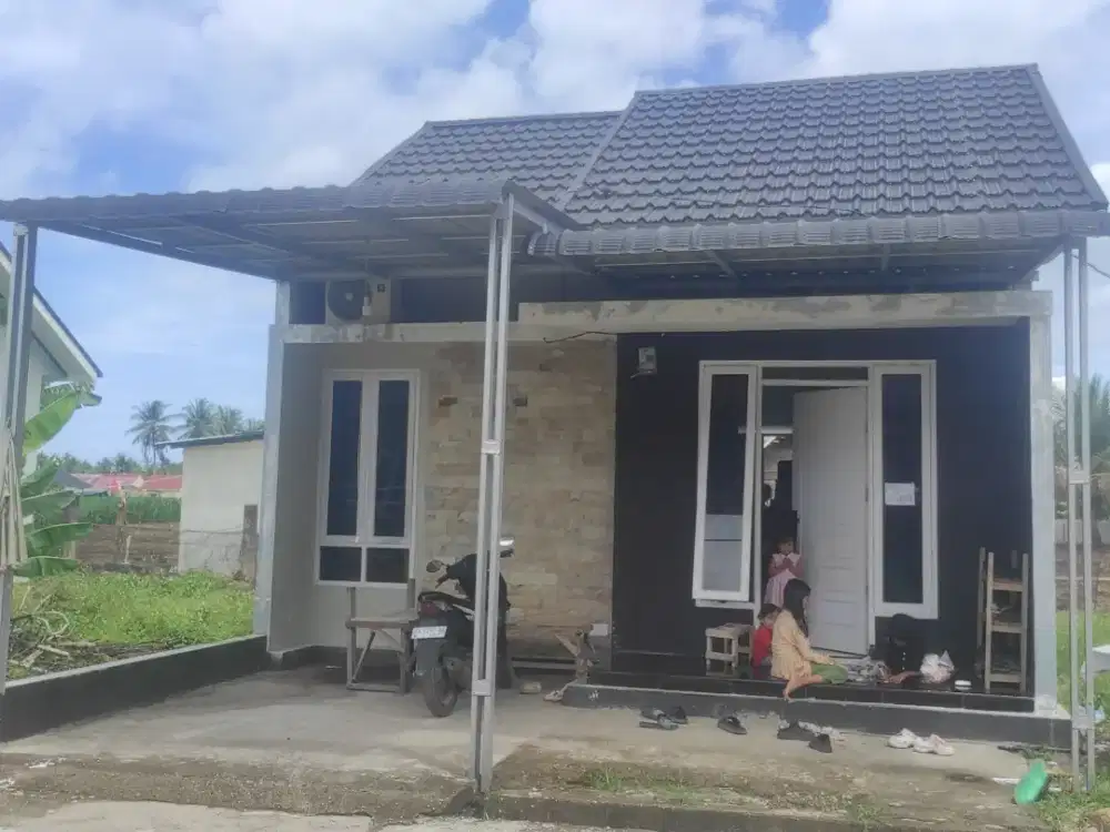 TAKE OVER / OVER KREDIT RUMAH KOMERSIL TIPE 40