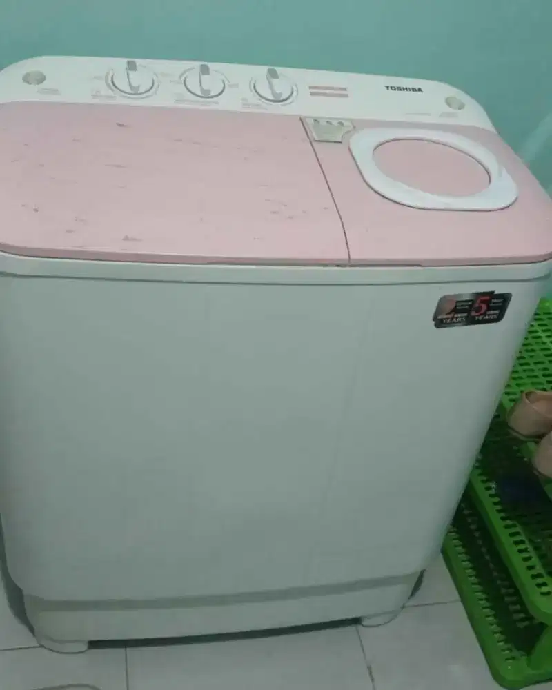 Mesin cuci toshiba