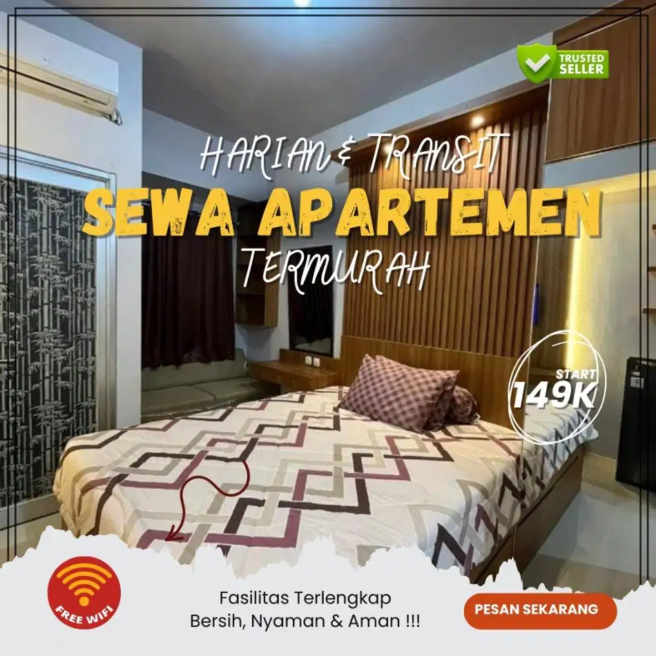 Sewa apartemen Murah Tangerang EMERALD BINTARO Harian/Transit