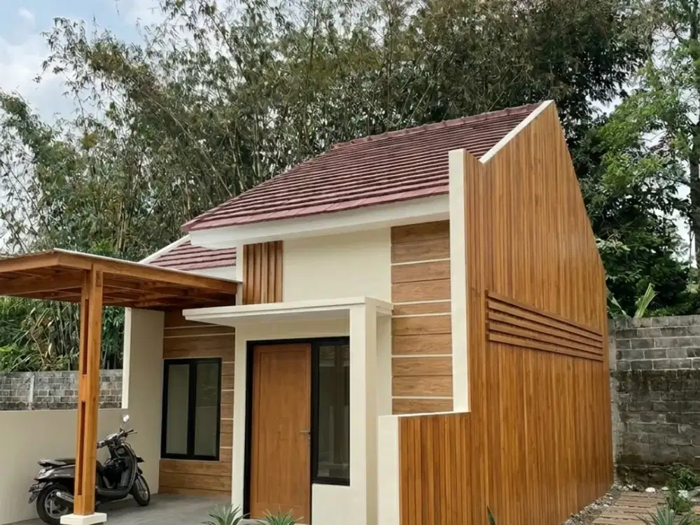 Rumah Ready Unit 300 Jutaan Kota Malang, bisa Angsur, KPR
