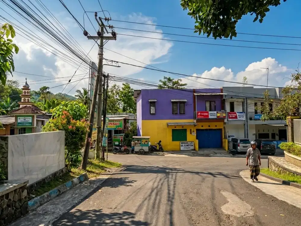 Tanah Kavling Kota Malang, Bisa Angsur 5 Menit Kampus UMM