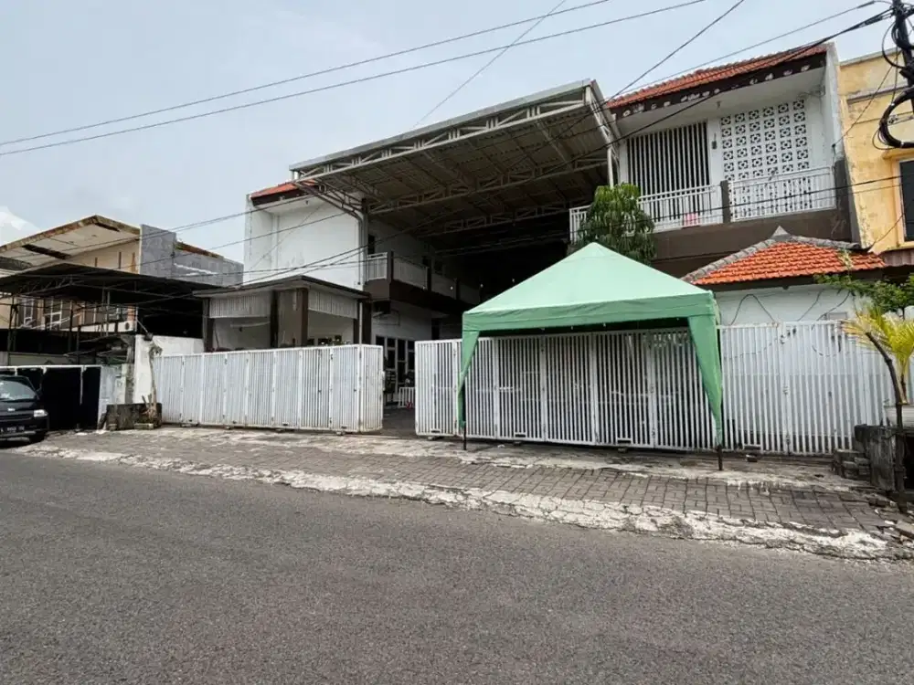 Rumah Usaha Komersil Area HGB di 0 Jalan Raya Penjaringan Asri