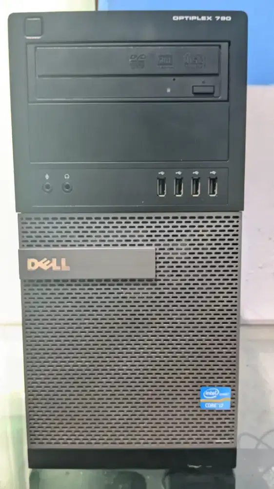 Cpu built up dell core i7 ssd