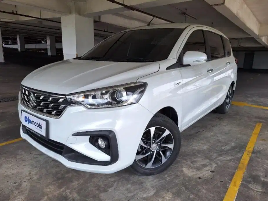 Like New TDP 11JT - Suzuki Ertiga 1.5 SS Hybrid-MT 2022 Putih