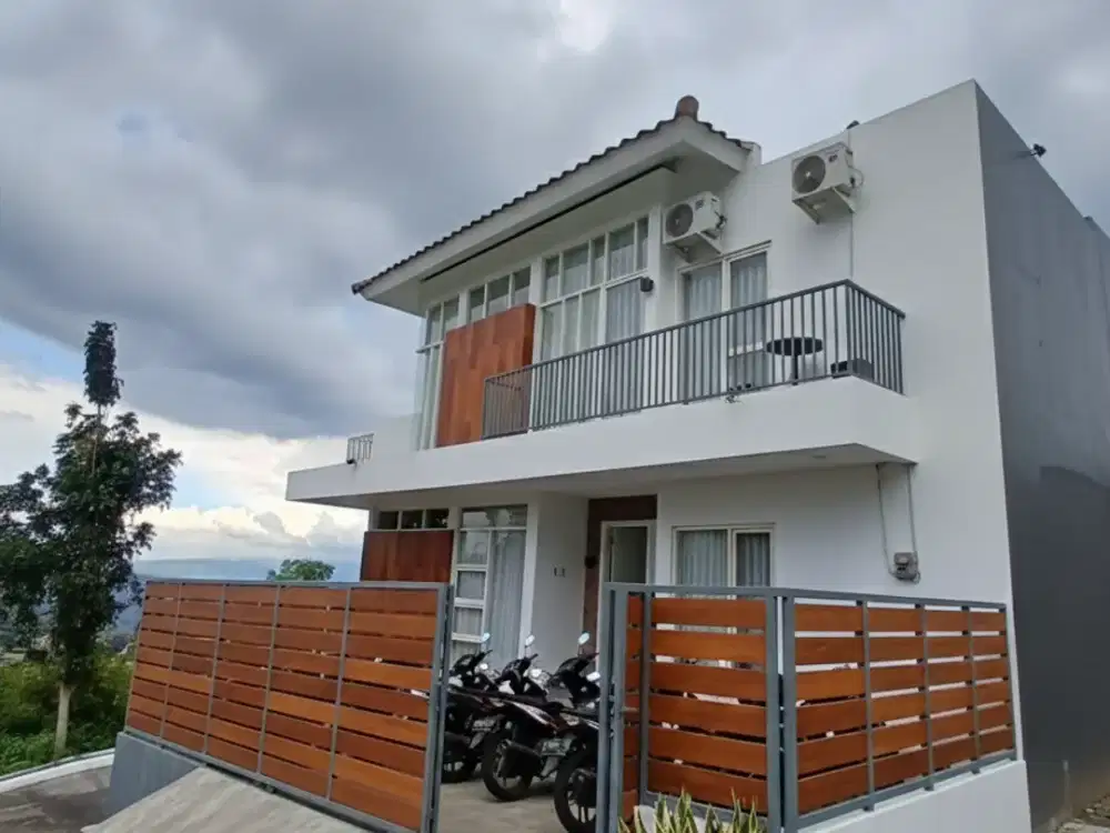 Villa Asri Kota Batu Malang Bisa Angsur, 3 Menit Jatim Park 2