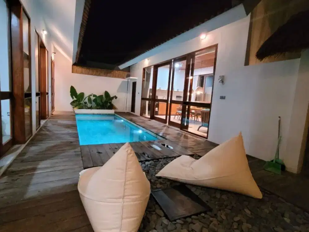 Brand New Vila Style Tropis Modern lokasi area Kutuh - Kuta Selatan