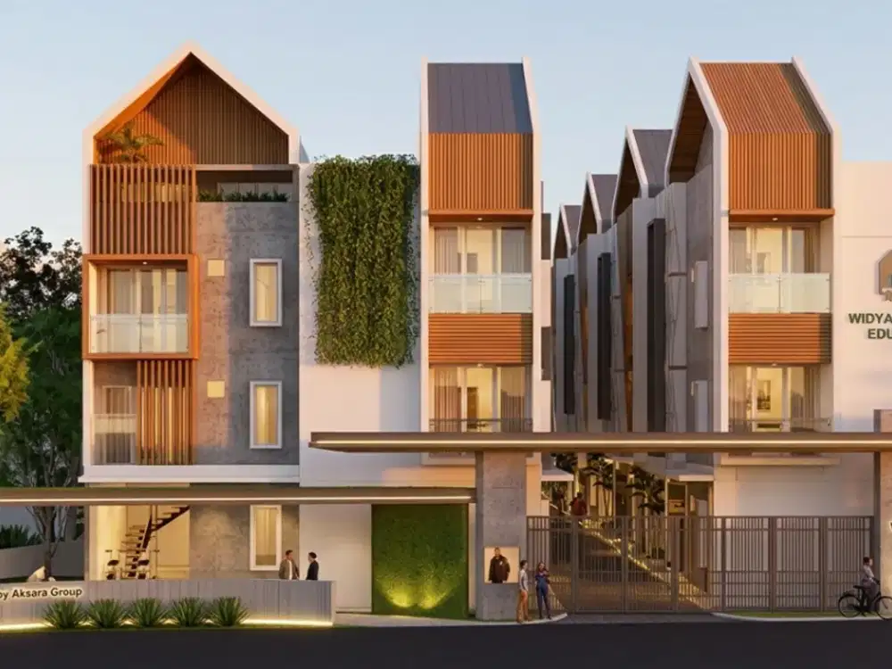 Rumah kos 17 kamar promo harga 1-M an full furnished poros jalan