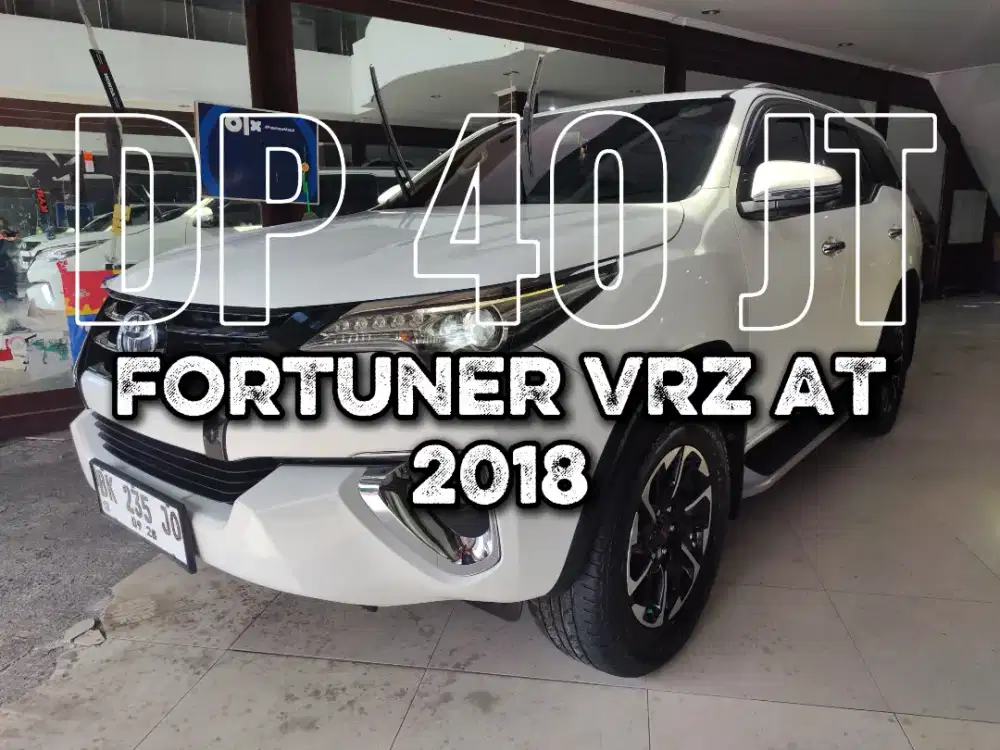 Fortuner VRZ AT 2018 Putih 2019 Pajero