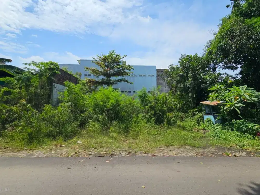 Tanah di Ronggolawe Semarang Barat Dekat Jalan Raya Jenderal Sudirman