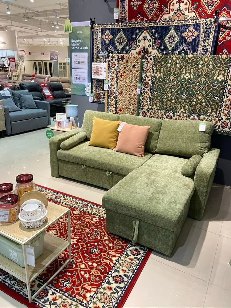Sofa Bed multifungsi murah