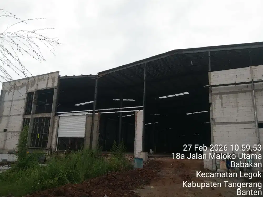 Sewa  BSD Warehouse Overview Tangerang