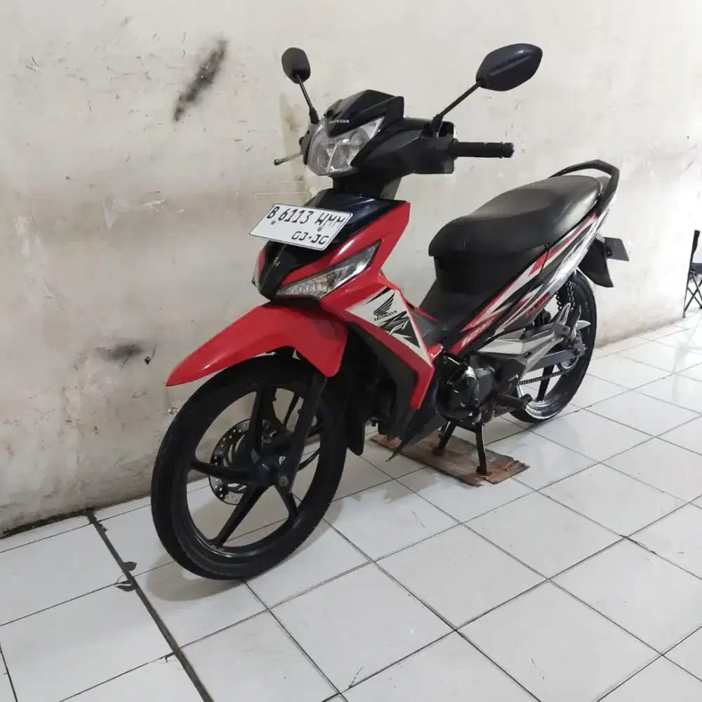 Honda Supra X double dist 2014 Mesin Cakep Bagus Lengkap