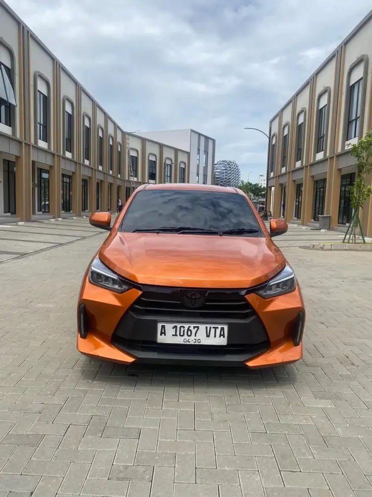 Toyota New Agya G 1.2 MT 2025