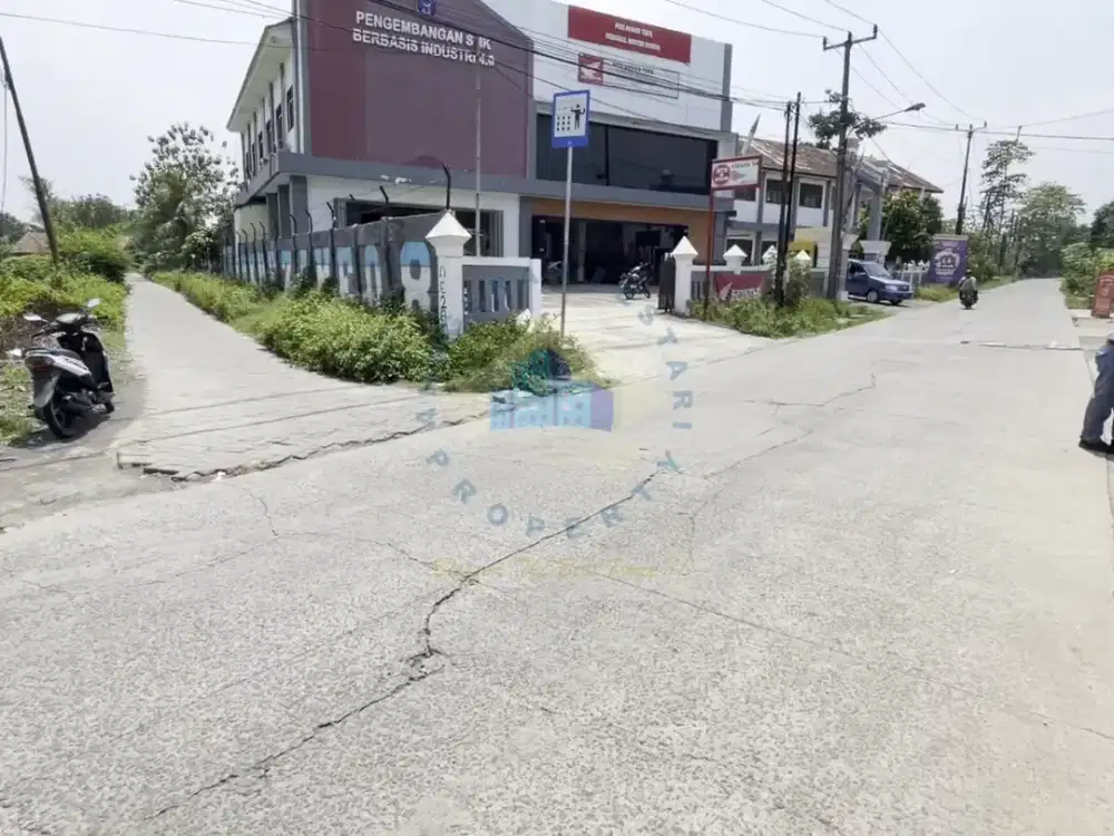 Jual tanah di jl raya Jambe - Kutruk Tigaraksa Tangerang