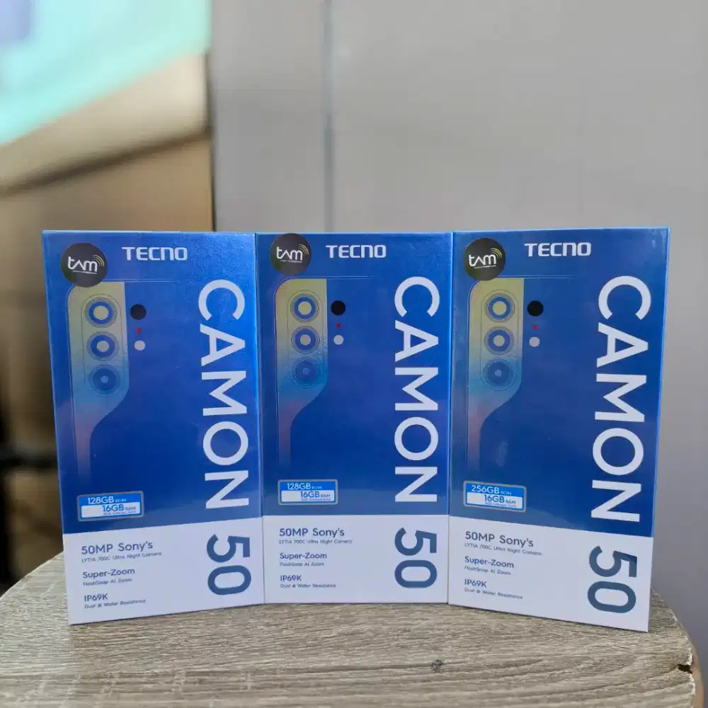 Promo Murah Tecno Camon 50