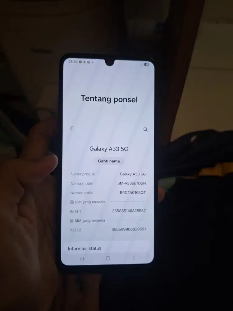 Samsung A33 5G 8/128