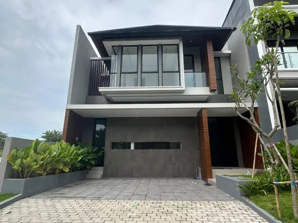 Rumah 2 Lantai Baru Minimalis di Citraland Woodland Siap Huni