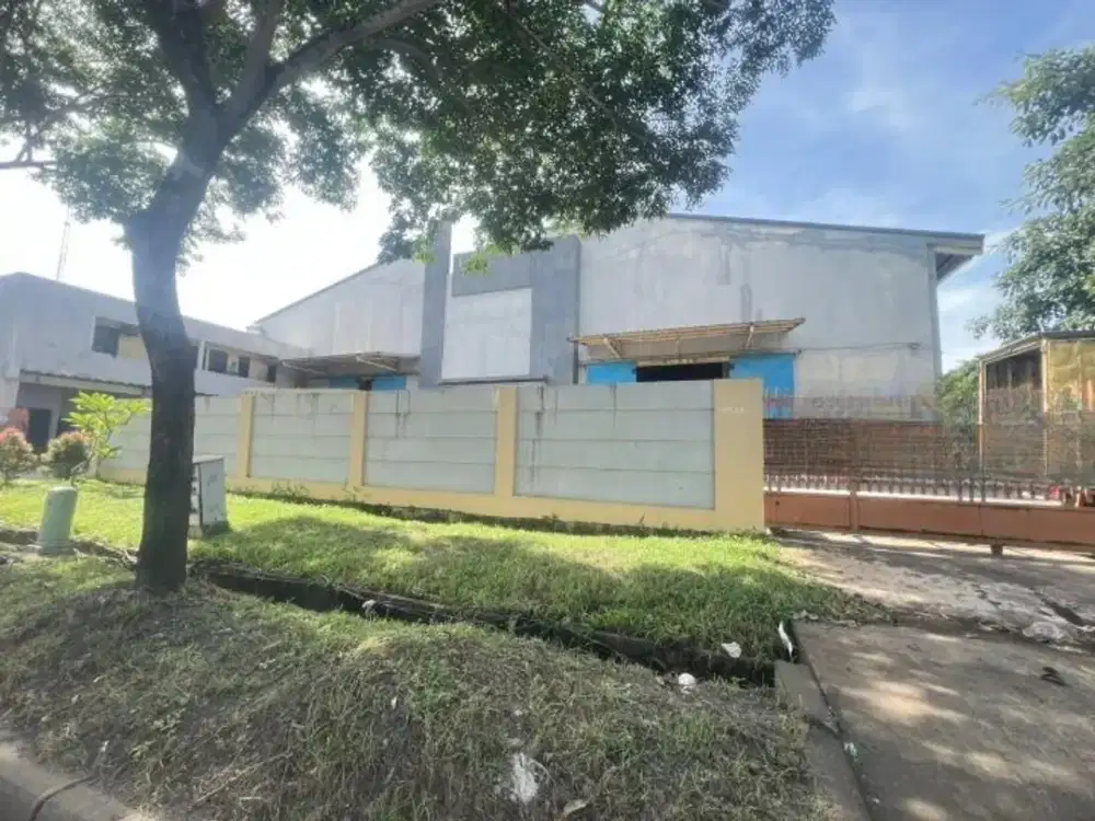 Dijual Gudang Siap Pakai Di Komplek  Pergudangan Marunda Center Bekasi