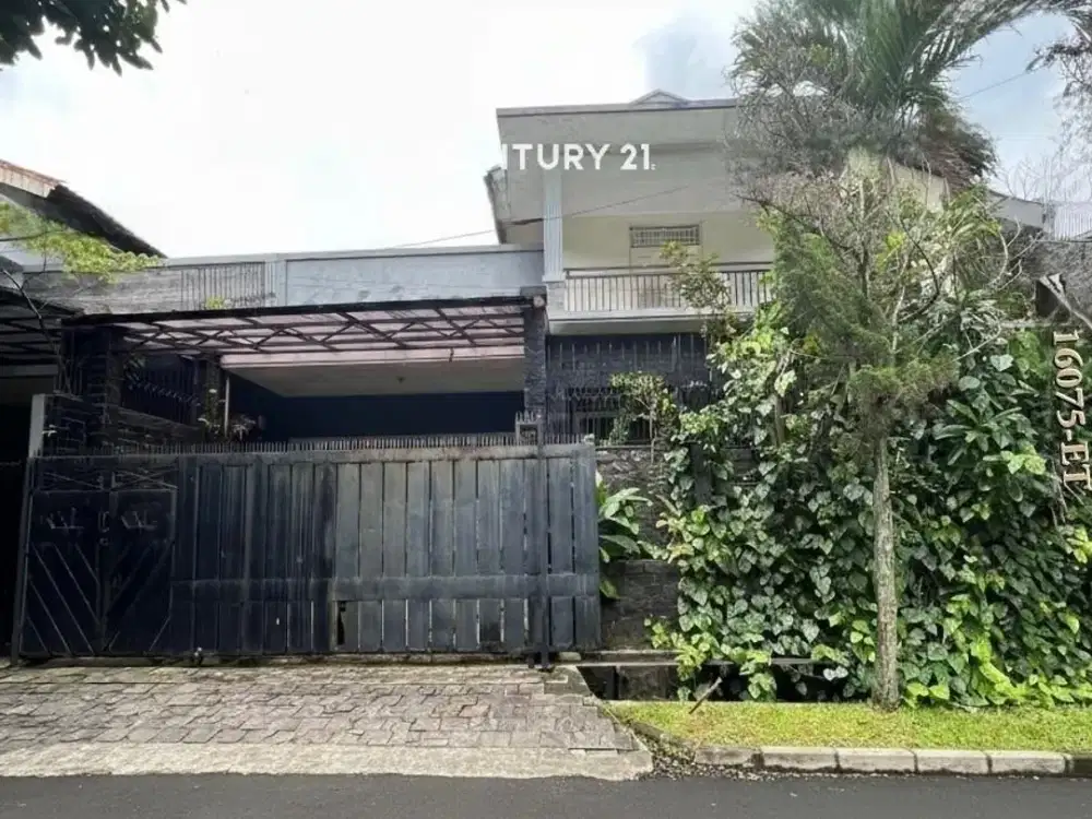 Rumah dijual murah, hitung harga tanah, row jalan lebar di Sektor 9, Bintaro Jaya.