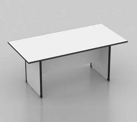 Meja Rapat UNO Meja Meeting UK. 180x90, 240x120 bahan Melamine