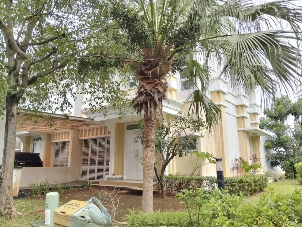 Dijual Rumah Hook Dekat Mall di Cluster Vernonia Summarecon Bekasi