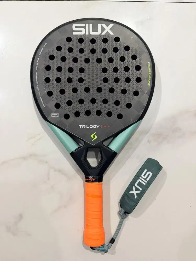 Raket Padel Siux Trilogy Pro 2026