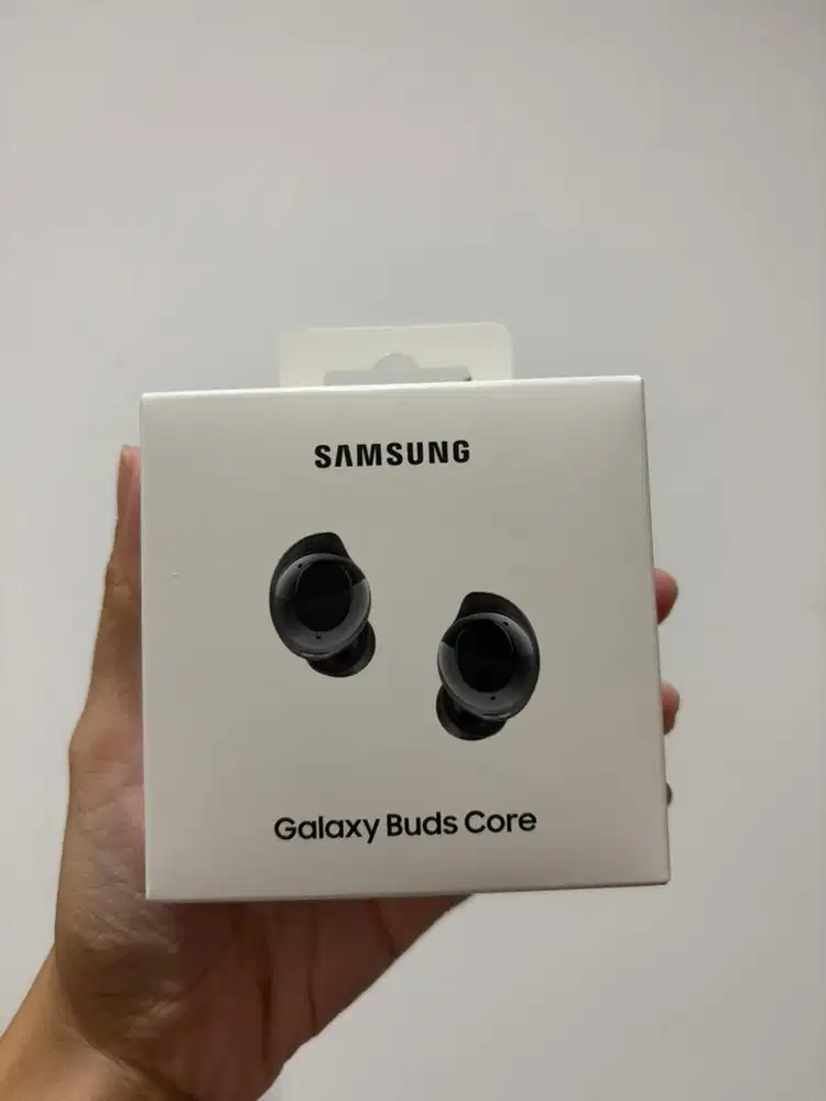 Samsung Galaxy Buds Core - Black