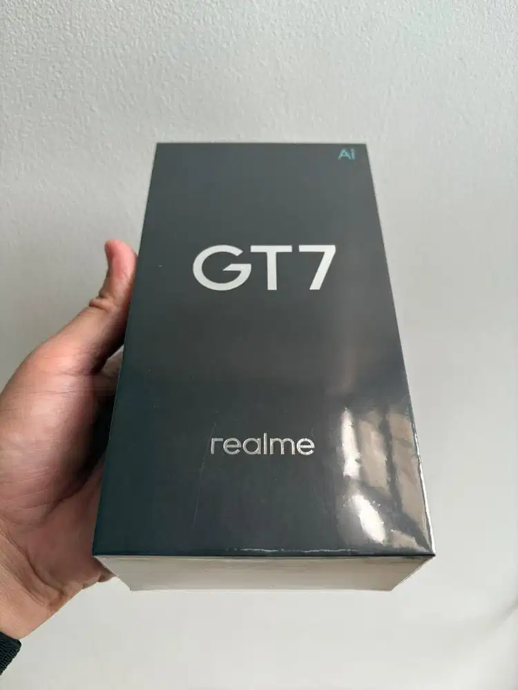 Realme GT 7 12/256GB Garansi Resmi Indonesia