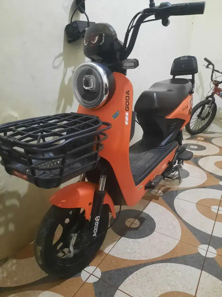 Jual sepeda listrik merk agoda