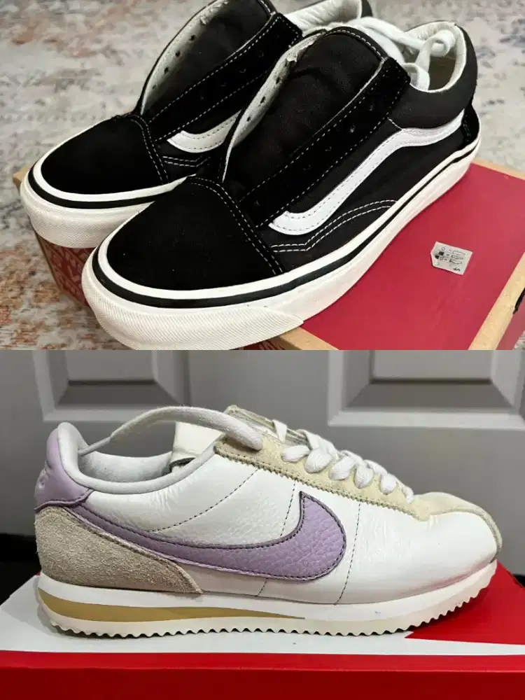 Vans Old Skool 36DX & Nike Cortez