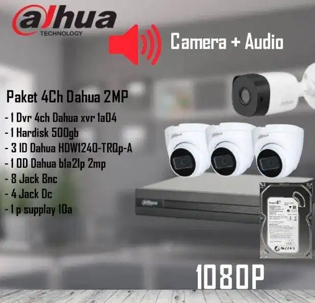 Pasang cctv murah bergaransi dan berkwalitas