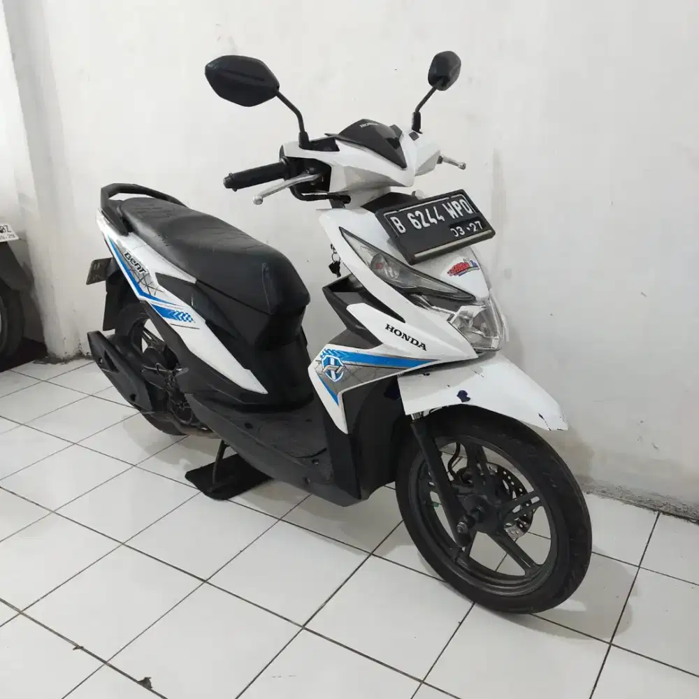 Honda Beat ECO 2017 Lengkap Bagus Mesin Aluss