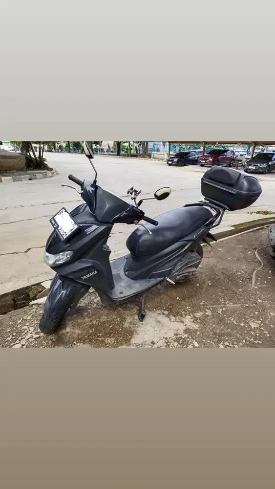 Yamaha Freego 2019 125cc FREE BOX SHAD 45