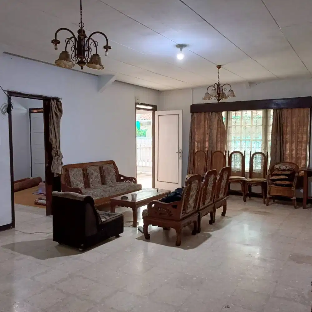 Rumah Siap Huni 1 Lantai Dekat RSHS Sayap Cipaganti - Bandung Utara