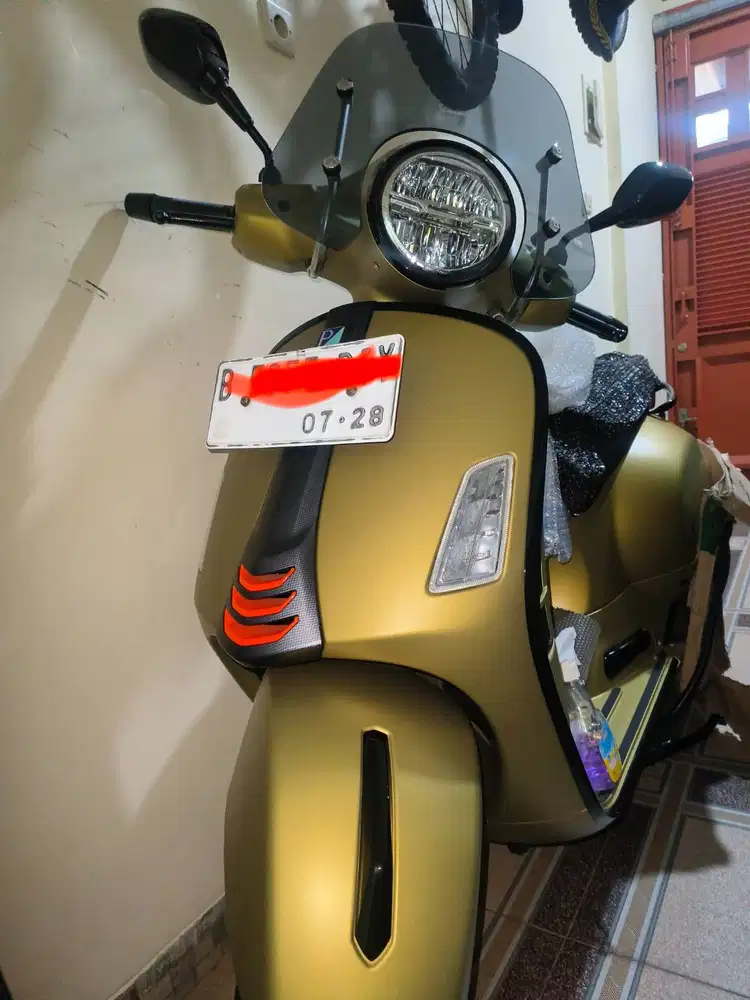 Jual Vespa GTS sport 155