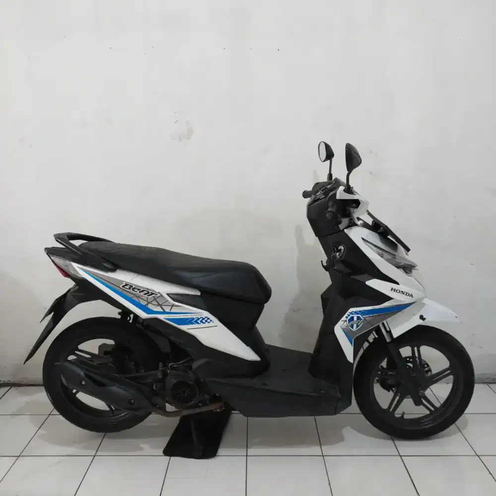 Honda Beat Eco 2017 Mesin Aluss Lengkap Bagus