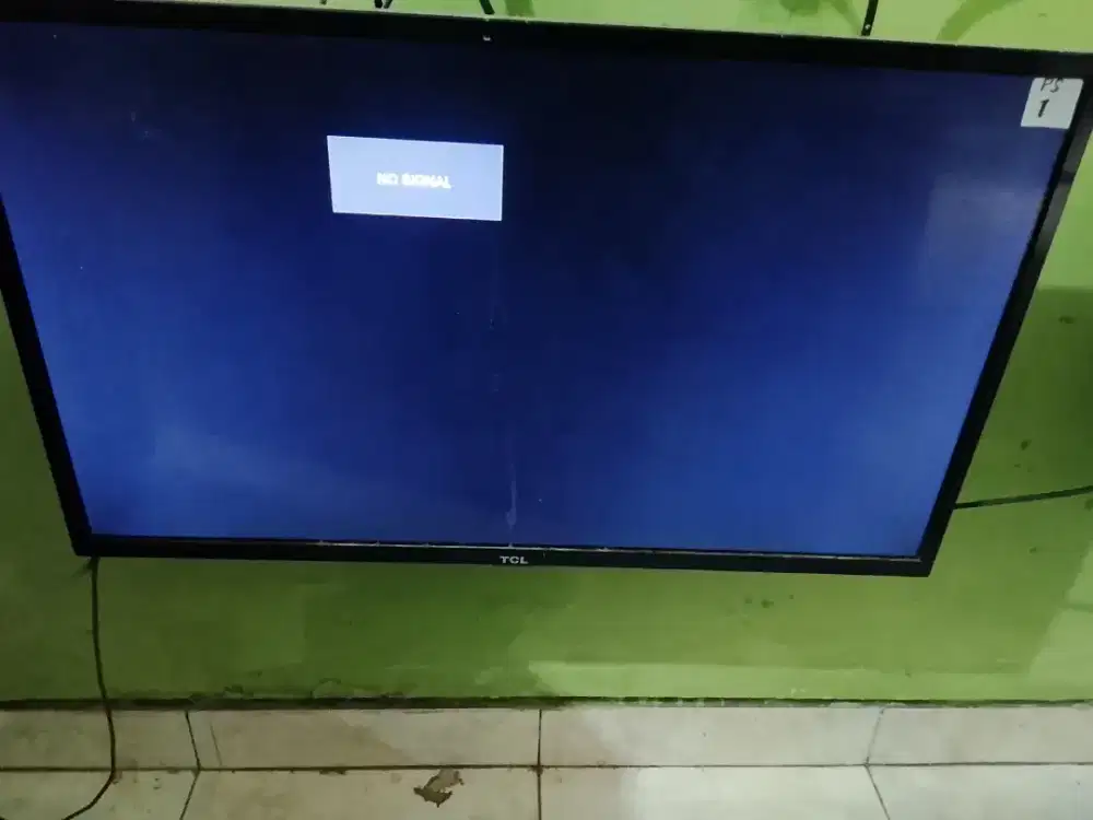 Tv lcd tcl bekas