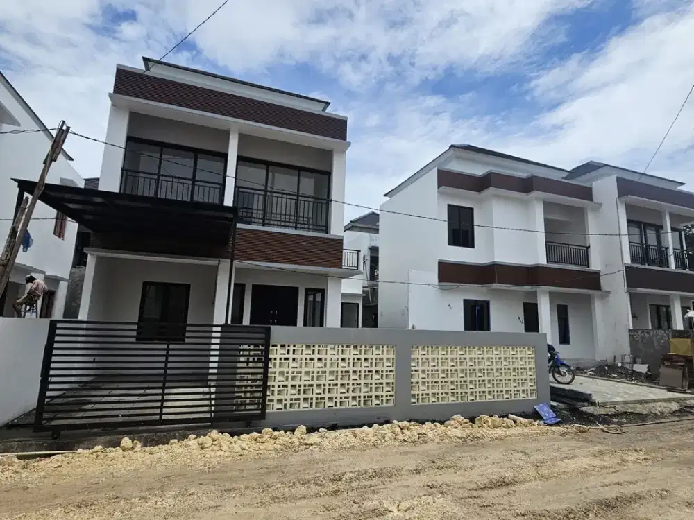 Rumah 3Br di Nusa Dua Harga Mulai Dari 1M An