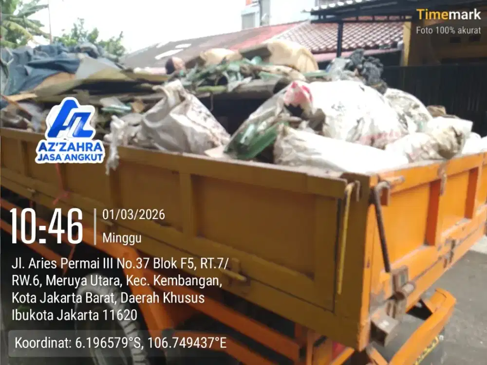 Jasa angkut puing dan tanah galian