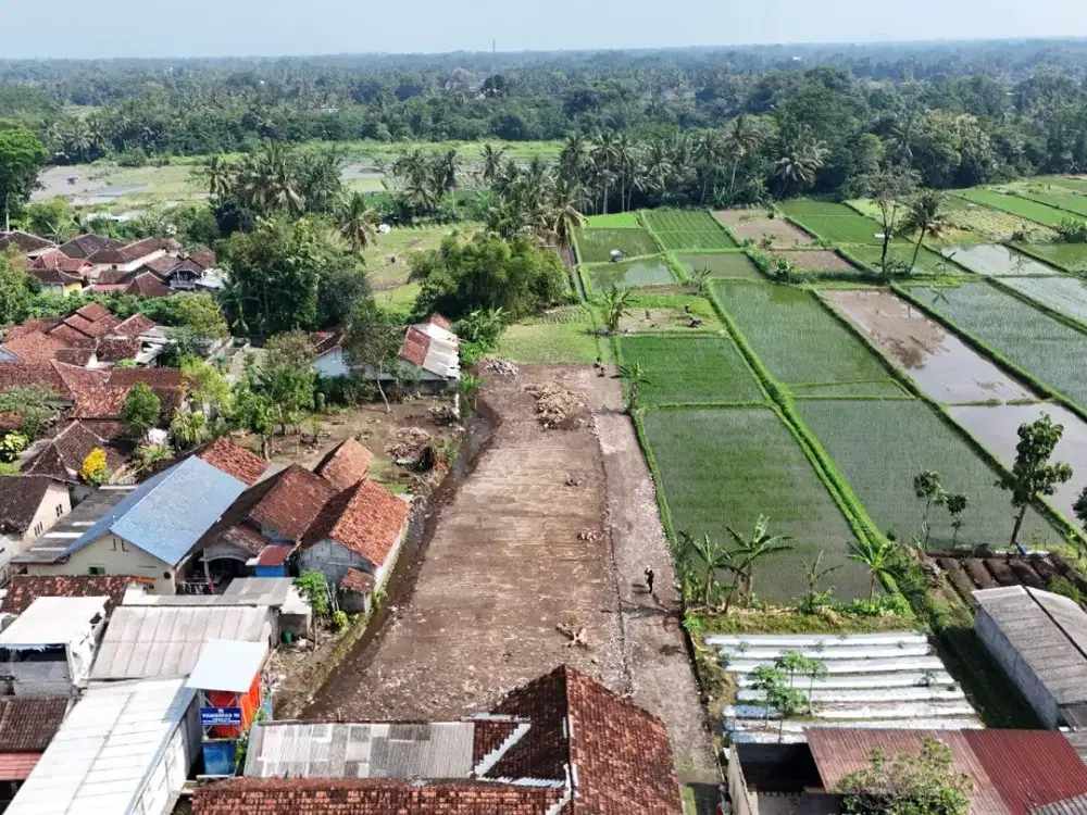 Dijual Tanah Asri Pandowoharjo