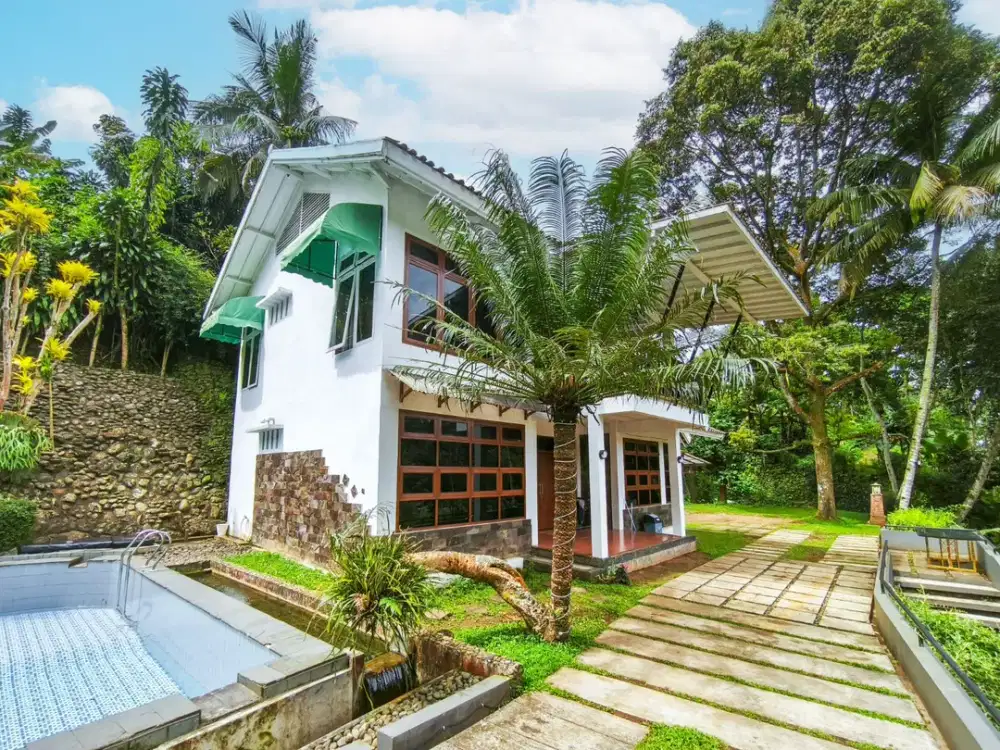 Vila Luas Dibantu KPR 15 Mnt ke Pintu Tol Ciawi J-42430