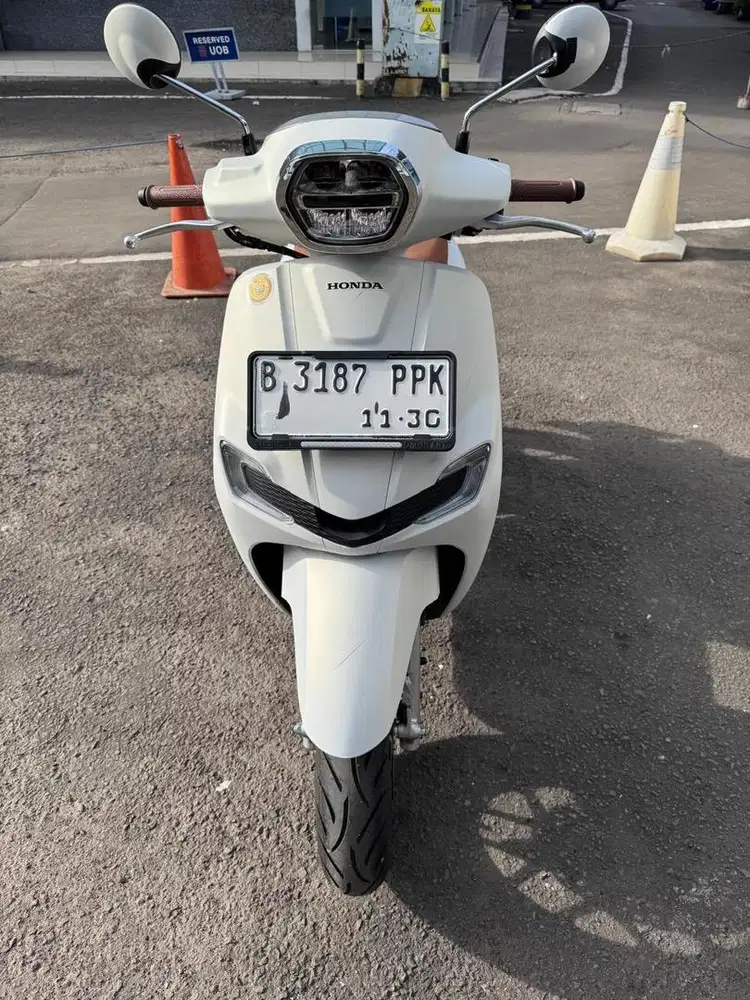 Honda Stylo ABS 160cc, Putih Matte, 99% Mulus, KM 34
