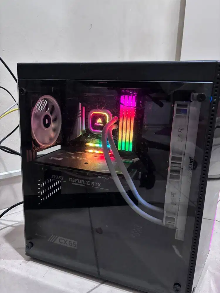 PC CPU Core i9 RTX 2060 Super rata kanan
