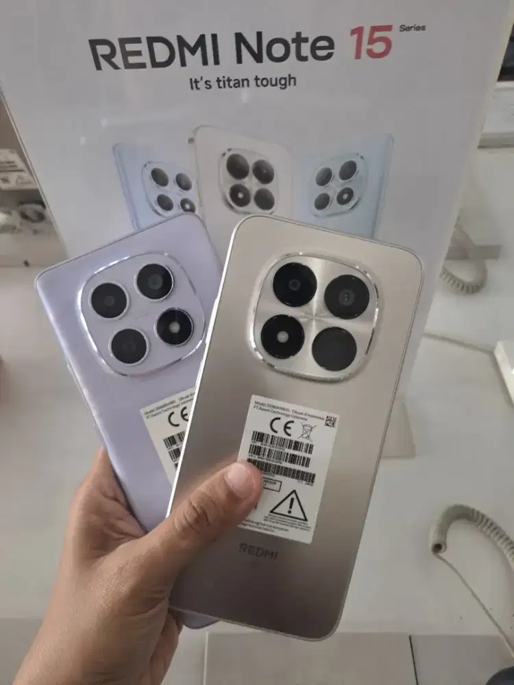 REDMI NOTE 15 SERIES FREE PAYUNG+MANGKOK CANTIK+PEMANAS AIR