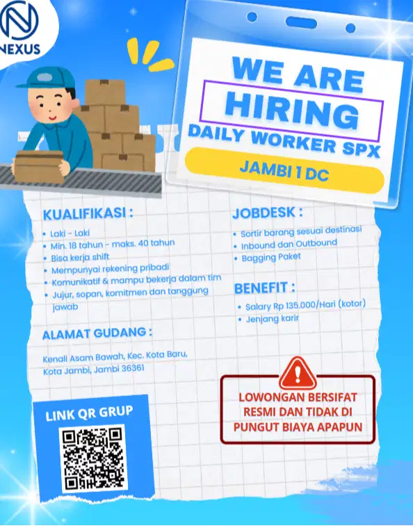 LOKER JAMBI 1 DC