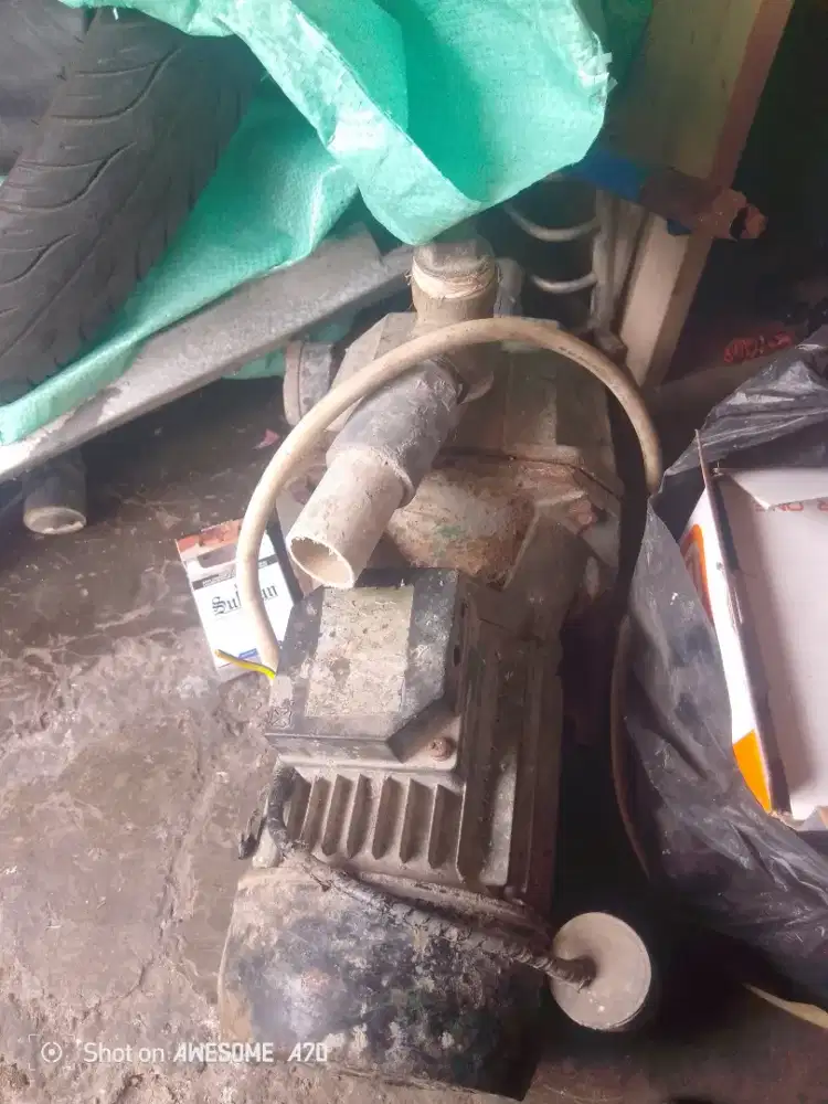 Mesin pompa semi jetpump