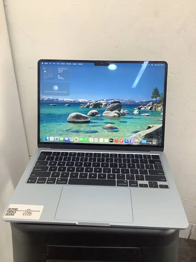 MACBOOK AIR 2025 M4 16/512 GB