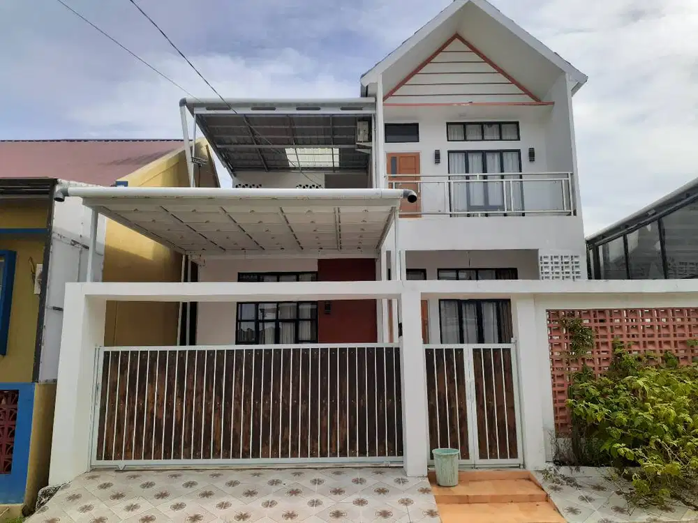 Dikontrakan Rumah Baru Minimalis Banjarmasin Utara